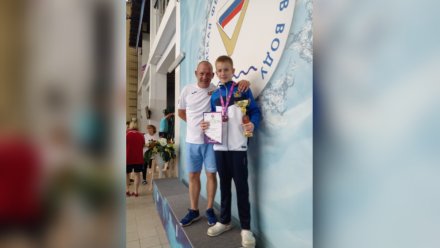 Сын воронежского спортсмена Саутина завоевал золото в соревнованиях по прыжкам в воду