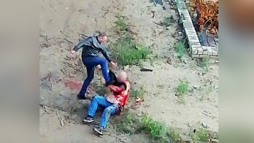 В Воронеже поймали мужчину, зарезавшего соперника на глазах жителей трёх домов