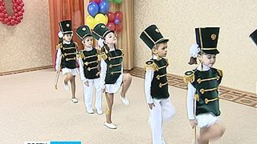 Один из старейших детсадов в Советском районе отметил юбилей - 50 лет