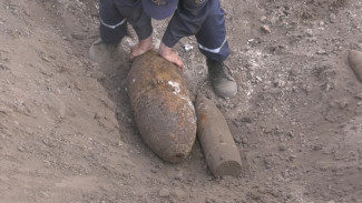 Возле жилых домов в воронежском микрорайоне нашли немецкую авиабомбу
