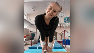 Воронежская гимнастка Ангелина Мельникова выиграла чемпионат России