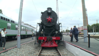 Создатели воронежского ретропоезда запутались в дореволюционной орфографии