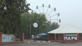 В Воронежской области сорвали сроки открытия 30-метрового колеса обозрения