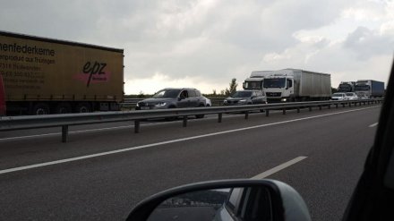 Отпускники застряли в 20-километровой пробке у воронежского села Лосево на трассе «Дон»