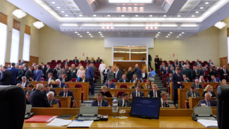 Депутаты Воронежской областной думы 8-го созыва приступили к работе