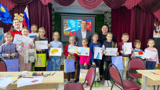 Дети из микрорайона Первое Мая приняли участие в конкурсе рисунков