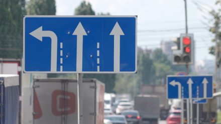 Поворот с Димитрова на Волгоградскую временно вернут в Воронеже