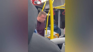 Напавший на пассажирку воронежский маршрутчик показал новое видео из автобуса
