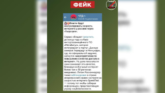 В Воронеже распространили фейк о контроле интернета властями