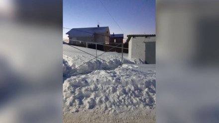Жители воронежского села забили тревогу из-за внезапного отключения воды