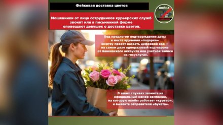 Воронежцев предупредили о новых схемах мошенничества перед 8 Марта