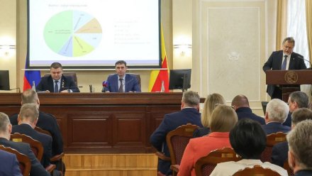 Мэр Воронежа Сергей Петрин обсудил итоги работы управления ЖКХ