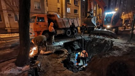 Воронежцам вернули воду спустя 5 часов после коммунальной аварии на Беговой