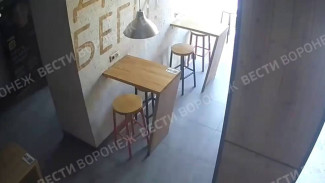 Прилёт БПЛА в «Додо Пиццу» в Воронеже показали установленные внутри видеокамеры