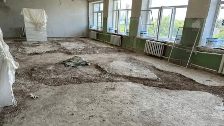 В Новоусманском районе сорвали график капитального ремонта лицея