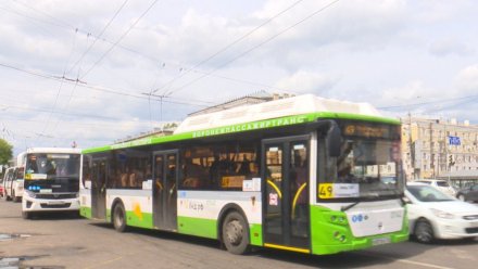 Воронежским маршрутчикам повысили зарплату