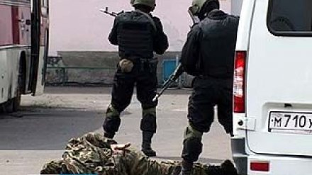Антитеррористический комитет провёл учения на Воронежском автовокзале