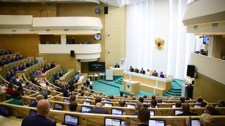 Совет Федерации завершил весеннюю сессию