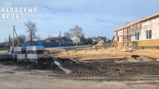 Открытие новой амбулатории в воронежском селе оказалось под угрозой срыва