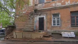 Самовольный ремонт в Доме кантонистов обернулся для воронежца жалобами в полицию 