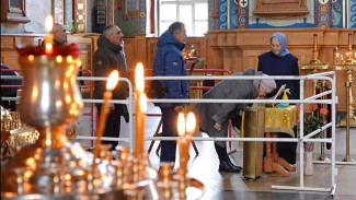 Воронежцы увидят частицу пояса Пресвятой Богородицы