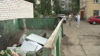 Воронежцы пожаловались на взлетевшие счета за вывоз мусора
