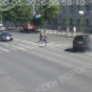 Момент гибели воронежца в ДТП у «Гостиницы БРНО» сняли на видео