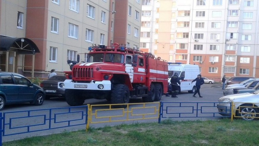 В Воронеже мужчина обещал взорвать многоэтажку
