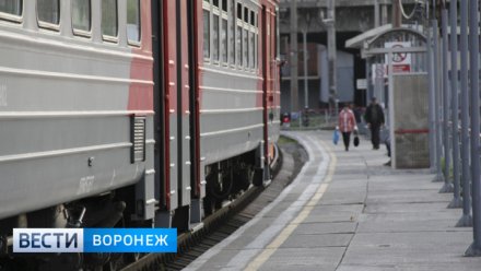 Из Воронежа запустят новый электропоезд до станции Колодезной