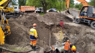 Воронежский микрорайон оставила без воды вторая за выходные коммунальная авария 