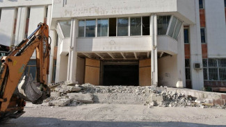 Легендарный «Апекс» в центре Воронежа начали сносить