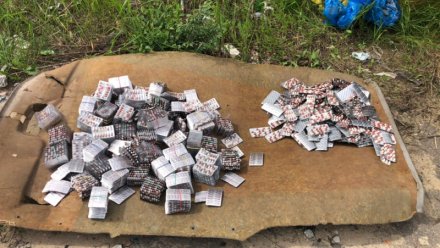 У двоих жителей Нововоронежа нашли около 17 тыс. сильнодействующих таблеток