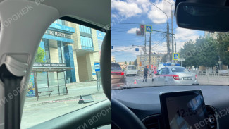 90 панорамных окон разбились в «‎Галерее Чижова» при теракте ВСУ в Воронеже