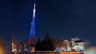 На телебашне Воронежа засияет особая подсветка в честь Дня радио и Дня Победы
