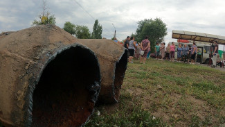 Жителям Лисок так и не включили горячую воду спустя пять месяцев