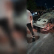 24-летняя девушка устроила ДТП с «перевёртышем» на набережной в Воронеже
