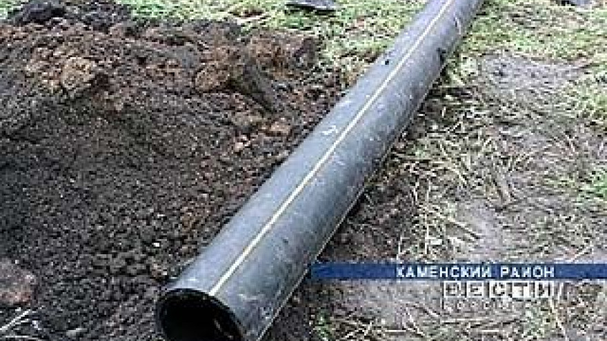 Неизвестные повредили газопровод в Поворинском районе