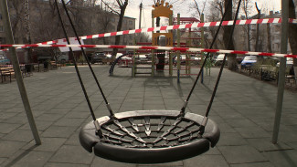 В Воронежской области из-за всплеска ковида продезинфицируют детские площадки