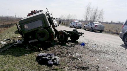 Трое взрослых и ребёнок погибли в ДТП в Воронежской области