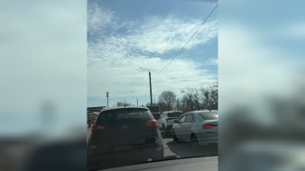 Воронежцы застряли в субботних пробках из-за нескольких ДТП