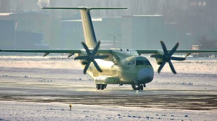 В Воронеже начались испытания первого Ил-112В