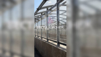 В Воронеже подземный переход на Остужева разрисовали вандалы