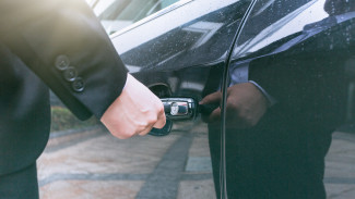  В Воронеже угнали Mercedes