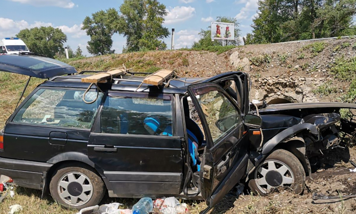 Водитель и пассажир Volkswagen погибли в ДТП под Воронежем – Новости  Воронежа и Воронежской области – Вести Воронеж