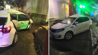 В Воронеже влетевшая в лестницу водитель Kia ответит в суде за смерть 22-летнего парня