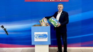 «Единая Россия» проводит акцию «Коробка храбрости» в Воронежской области