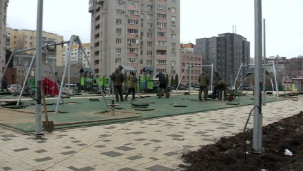 В Воронежской области 17 улиц и скверов благоустроят в 2022 году