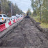 В Воронеже начали расширять проезд от Остужевской развязки к Димитрова