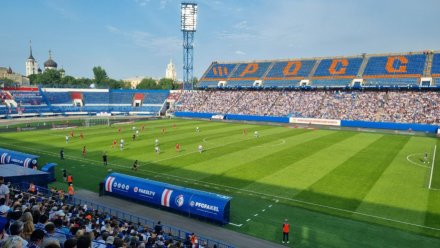 У стадиона в центре Воронежа закроют движение из-за матча «Факела»