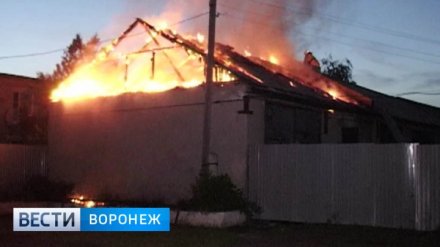 В Воронеже 70-летний пенсионер погиб при пожаре из-за короткого замыкания
